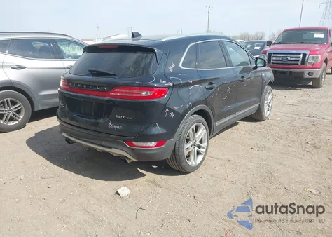 2017 Lincoln Mkc Reserve из США, поврежденный, VIN 5LMCJ3D96HUL16195